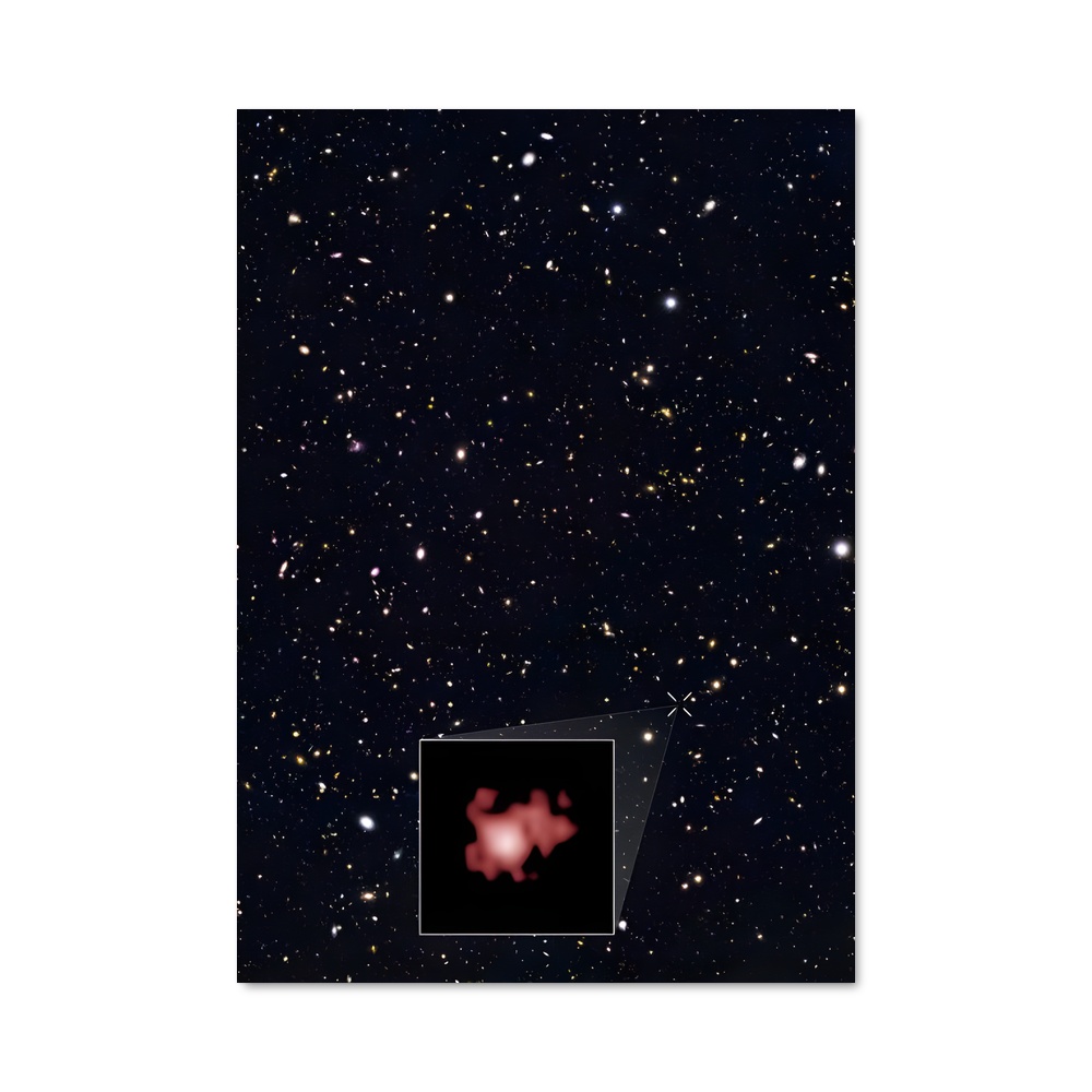 Poster de l'étonnant télescope Kepler